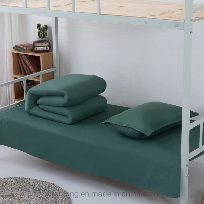 Cubierta de cama modificada para requisitos particulares lecho cuadrado de la escuela universitaria de Comfortercover de la emergencia del hospital de la cabina