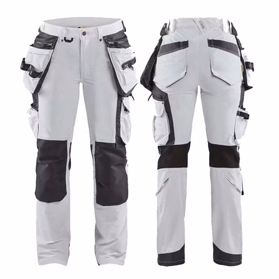 Pantalones negros de alta calidad para herramientas de fábrica, pantalones de seguridad, ropa de trabajo, pantalones de electricista
