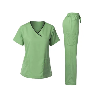 Personalizar el basculador de enfermería médica friega el uniforme de enfermería del hospital