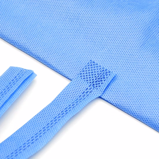 Suministros médicos bata quirúrgica estéril protectora desechable ropa no tejida para hospital