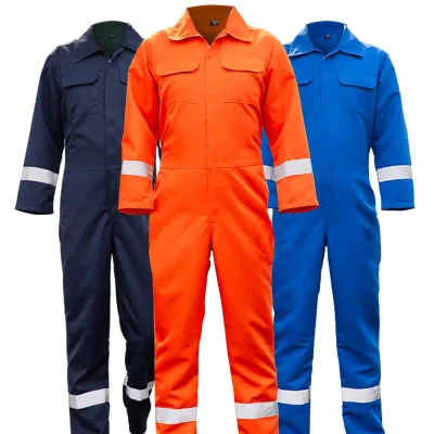 Uniforme de trabajo directo de fábrica profesional Ropa de trabajo Ropa de trabajo Mono general de seguridad reflectante