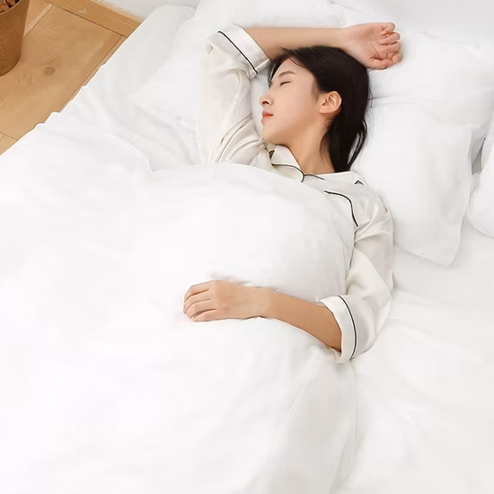 Juego de sábanas blancas desechables para uso hospitalario al por mayor